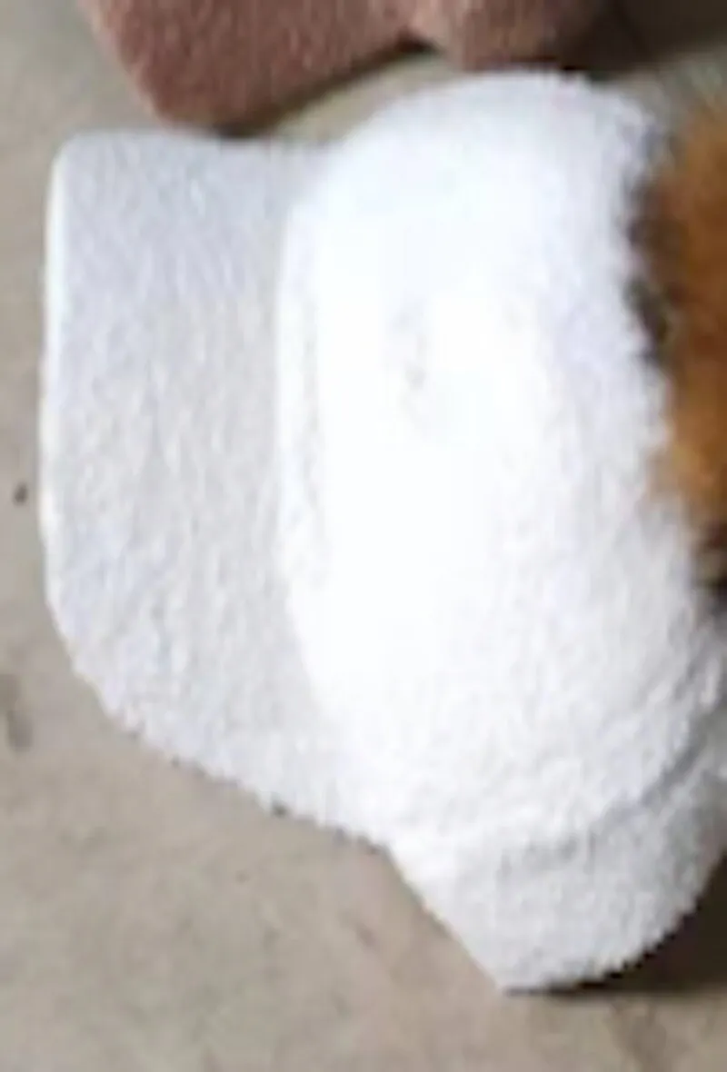 Marmot fur cap
