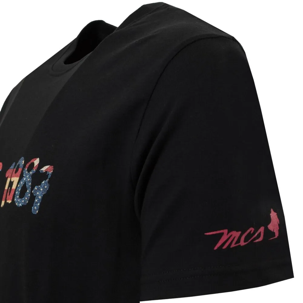 MCS - 10BTS002-L2301-BLACK-GL - T-Shirt - Herren