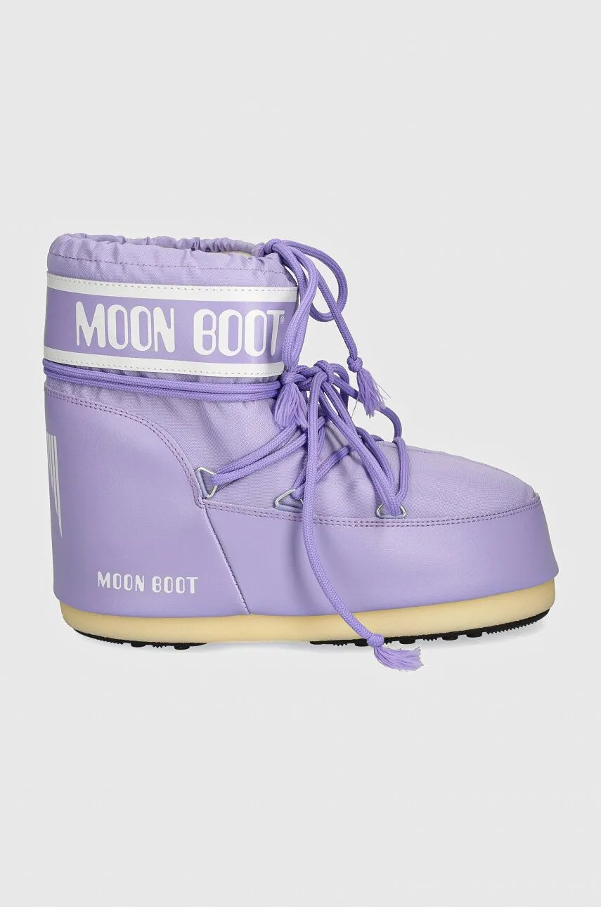 Moon Boot MB ICON LOW NYLON Boots 80D1409340.E001