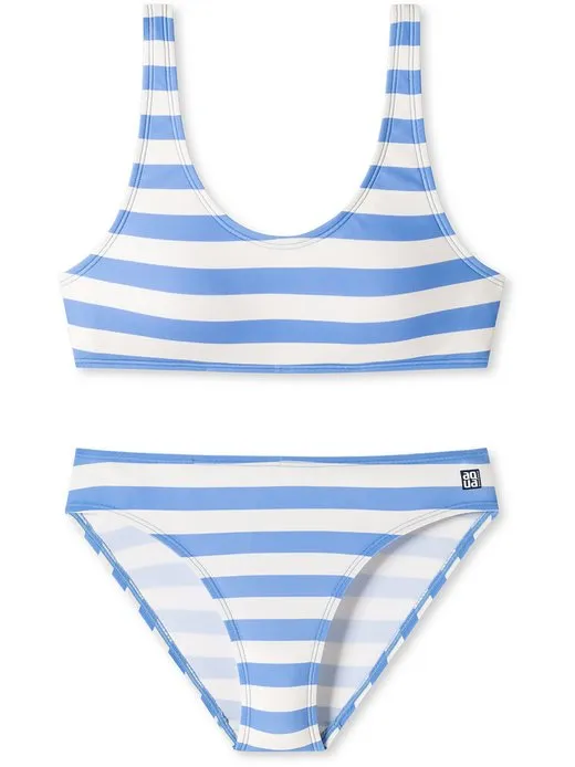 Mädchen Bustier-Bikini  -  Aqua Teen Girls
