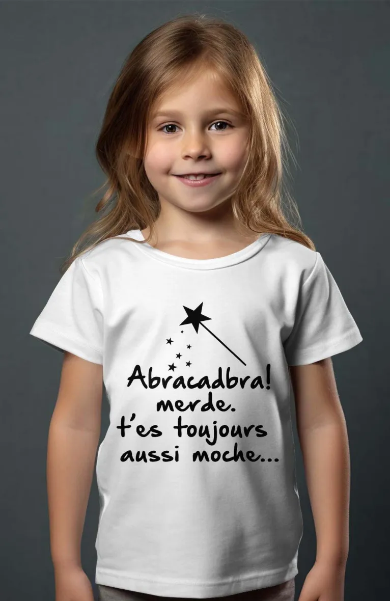 Mädchen-T-Shirt | Abrakadabra