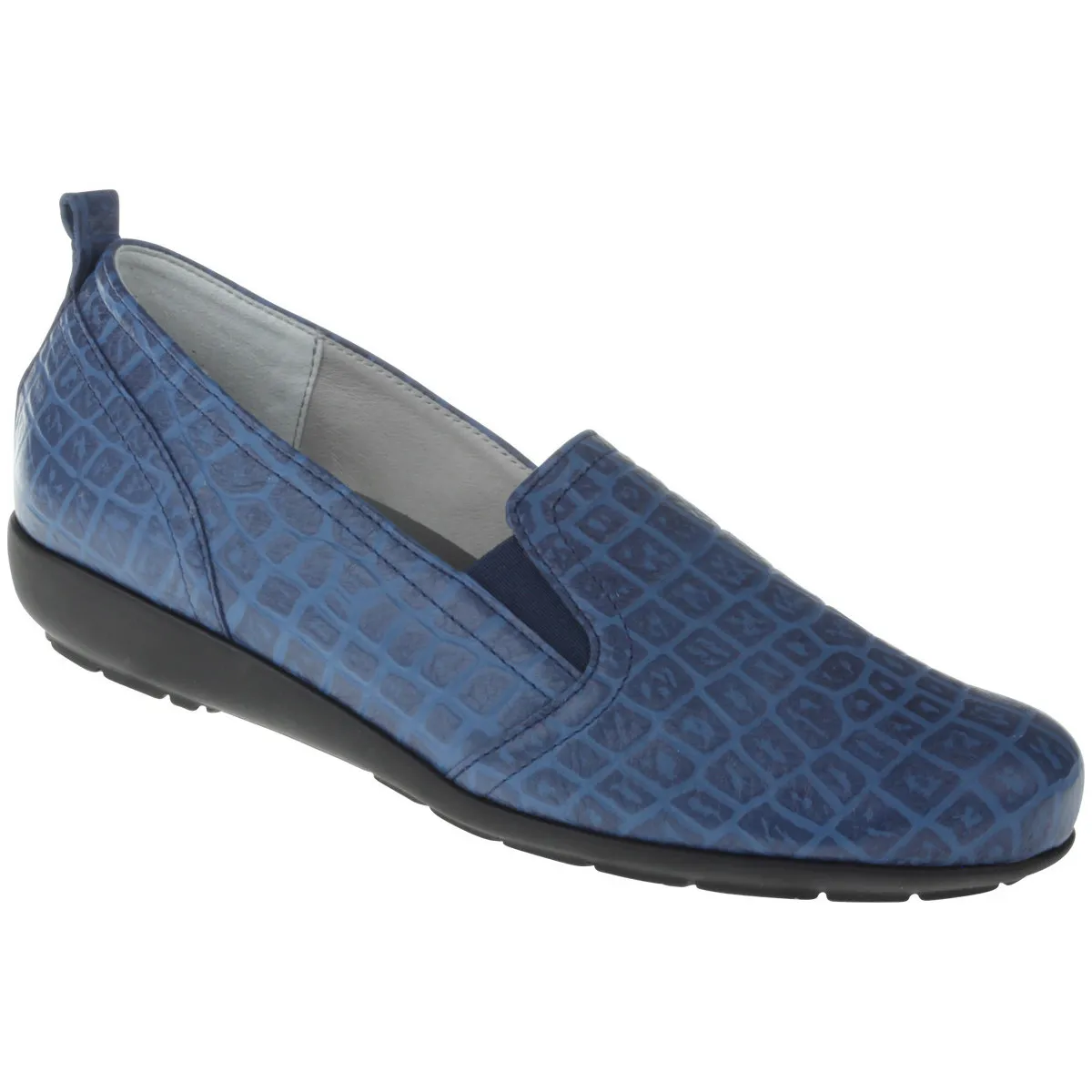 Natural Feet - Slipper Clea Farbe: blau