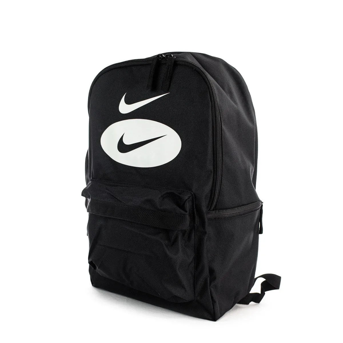 Nike Heritage Rucksack DQ3432-010 - schwarz-weiss