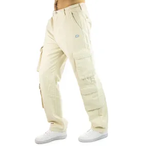 Pegador Preto Wide Cargo Pants Hose Q224-PGDR-3480-458 - creme
