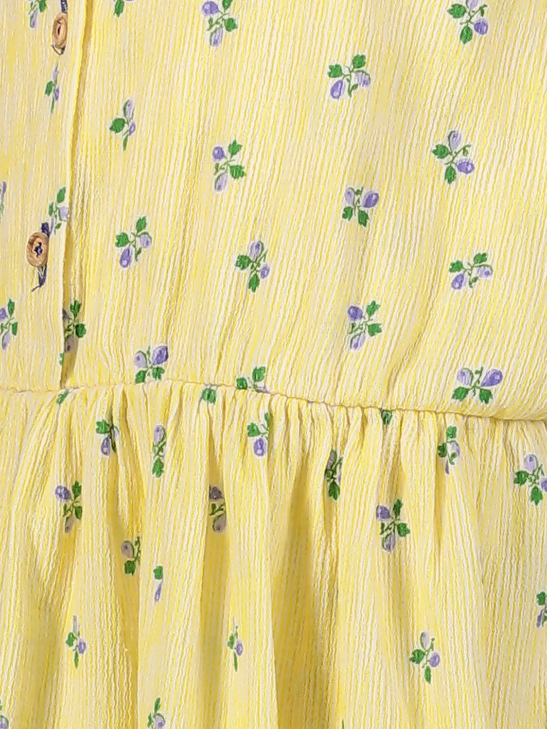 Piupiuchick dress Yellow