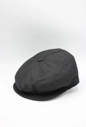Portuguese Newsboy Cap in oiled cotton