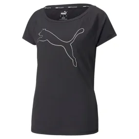 Puma TRAIN FAVORITE JERSEY CAT TEE