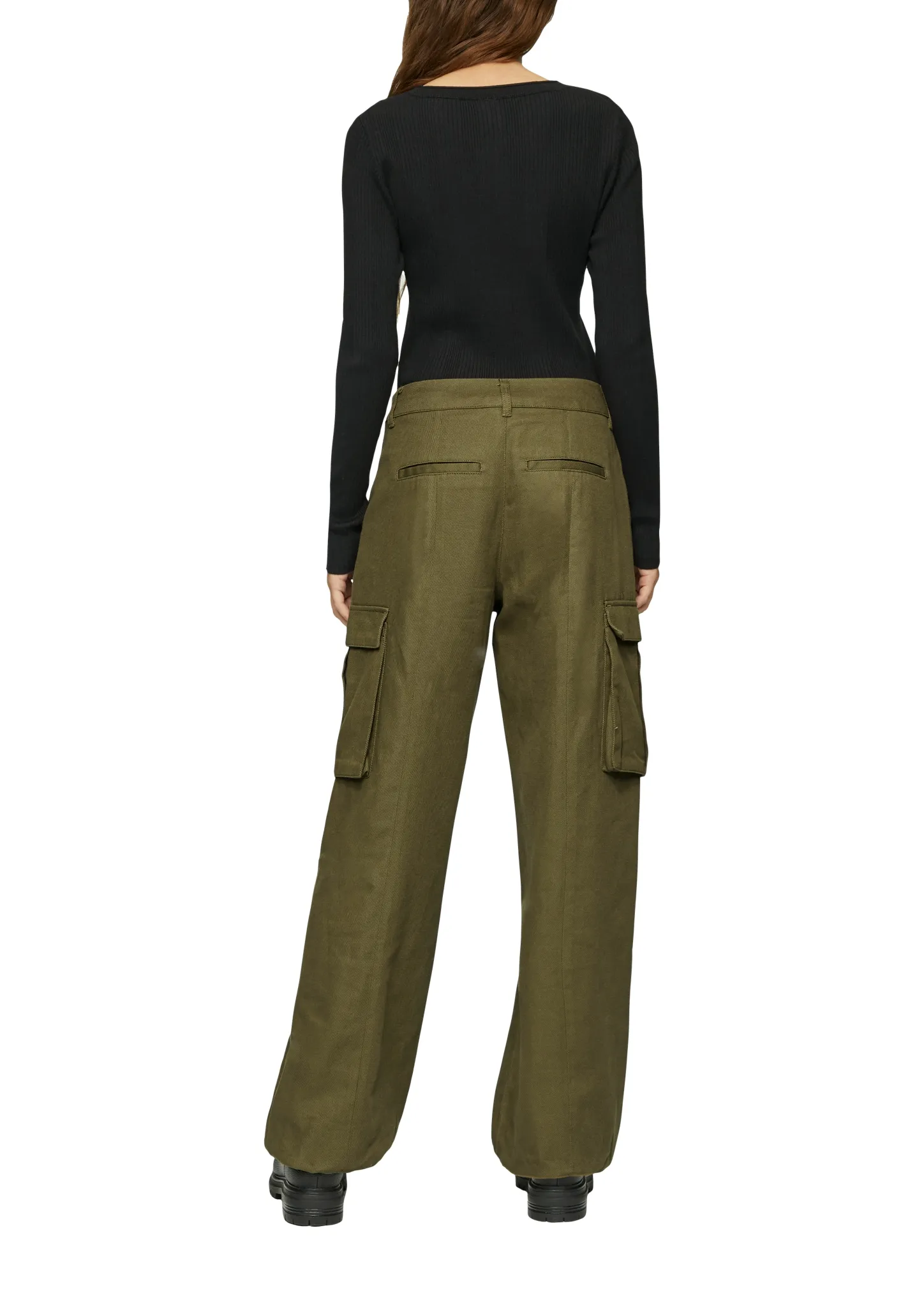 QS Cargo-Hose aus Twill 10764773
