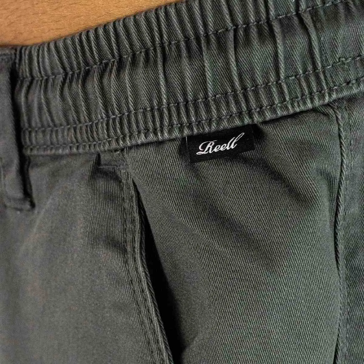 Reell Reflex Rib Cargo Hose 1121-001/01-001 146 vulcan grey - dunkelgrau