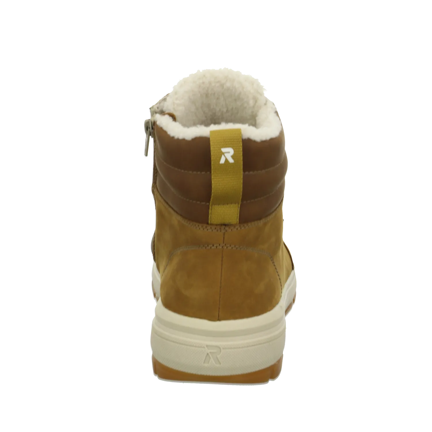 Rieker Schnürstiefel gefüttert natur / hell-braun