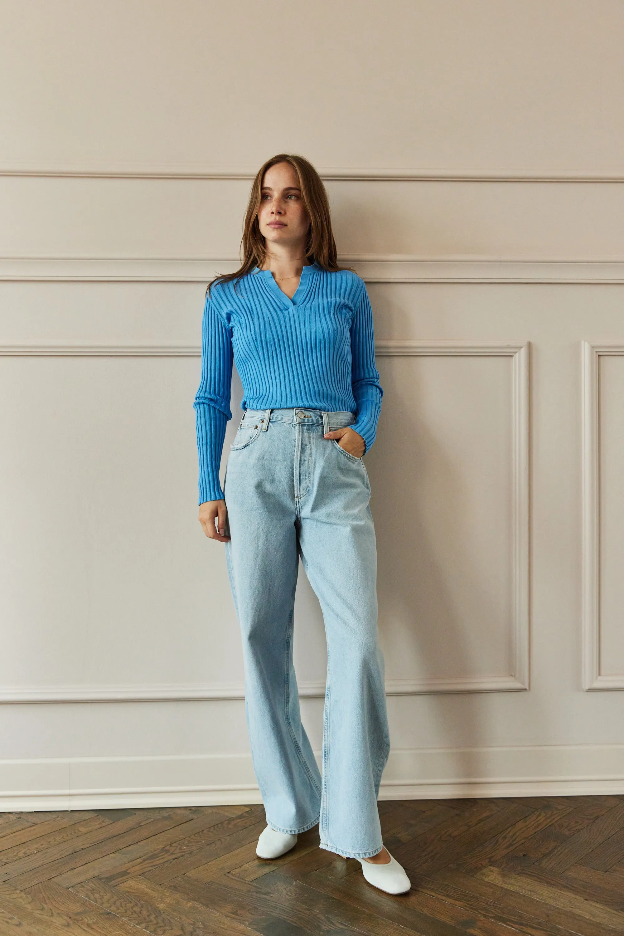 Roberto Collina Knit Azure