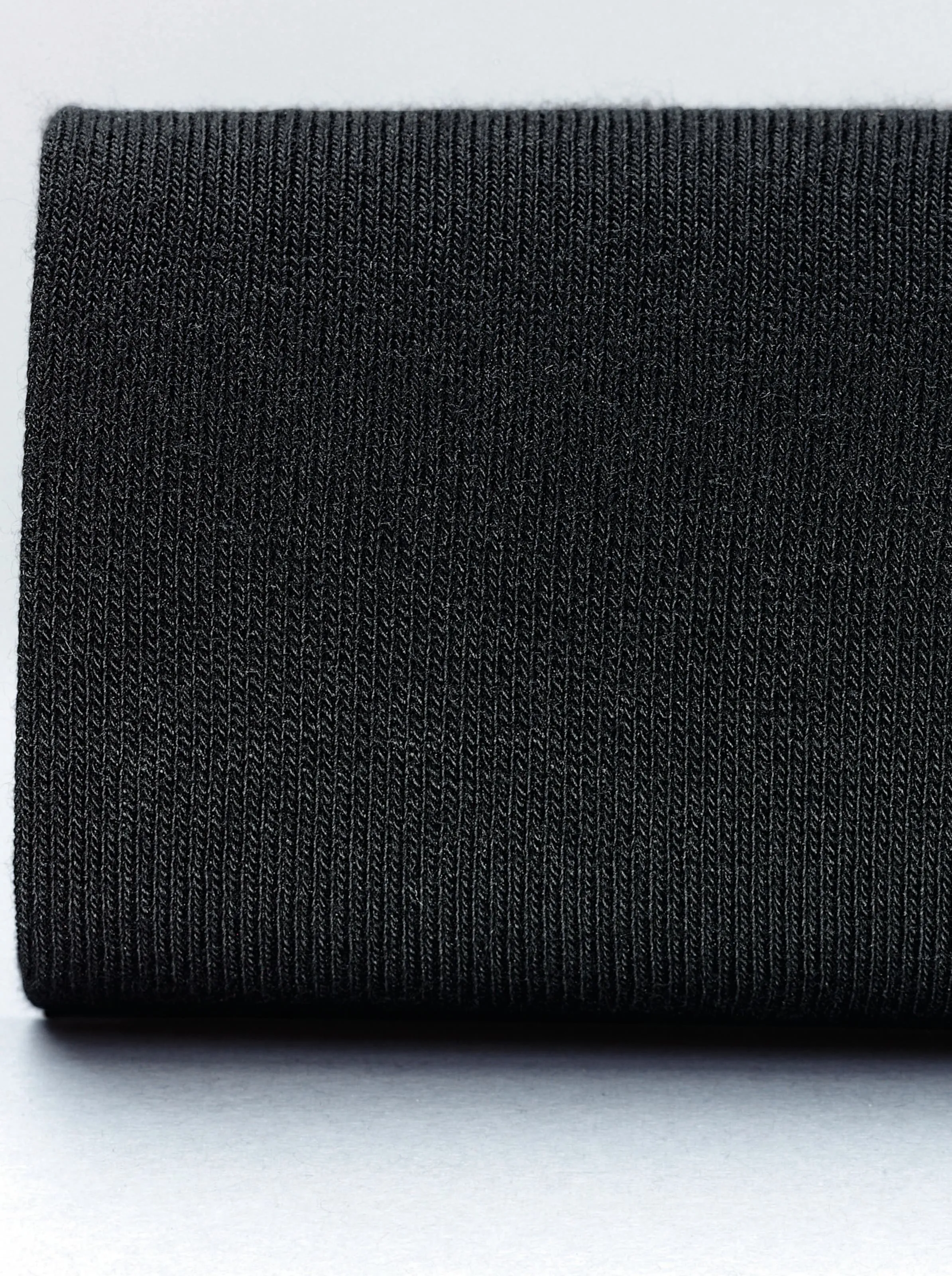 Rogo Kniestrümpfe in schwarz