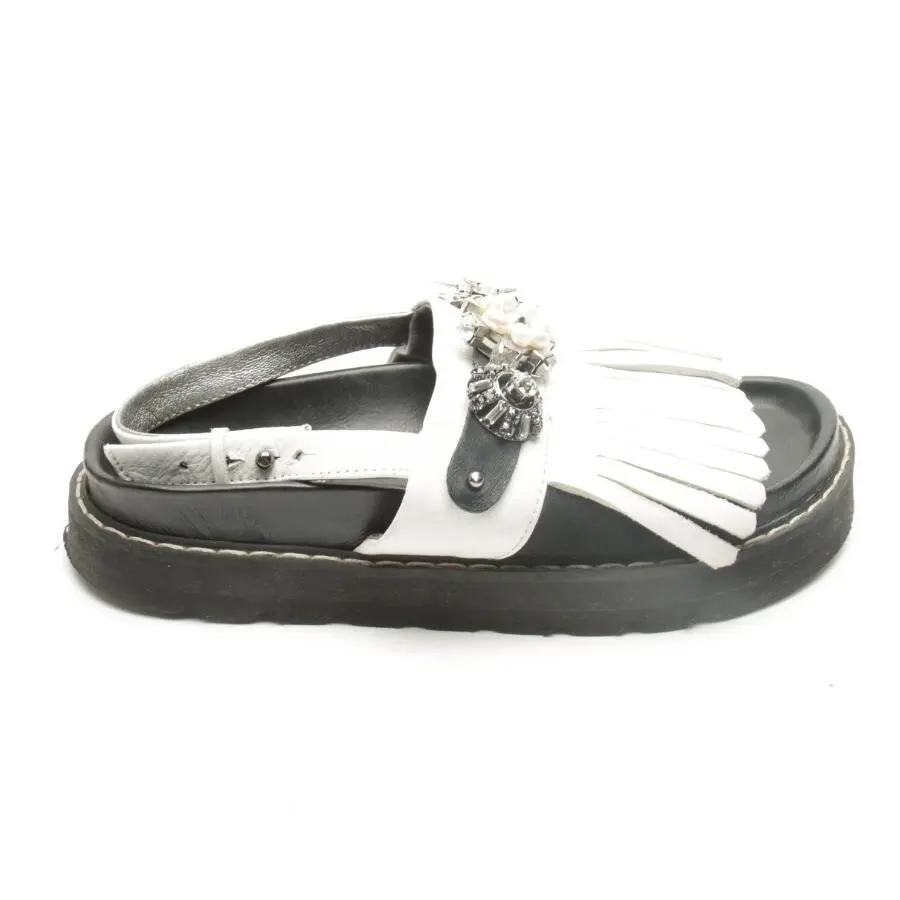 Sandalen EUR 39 Weiß