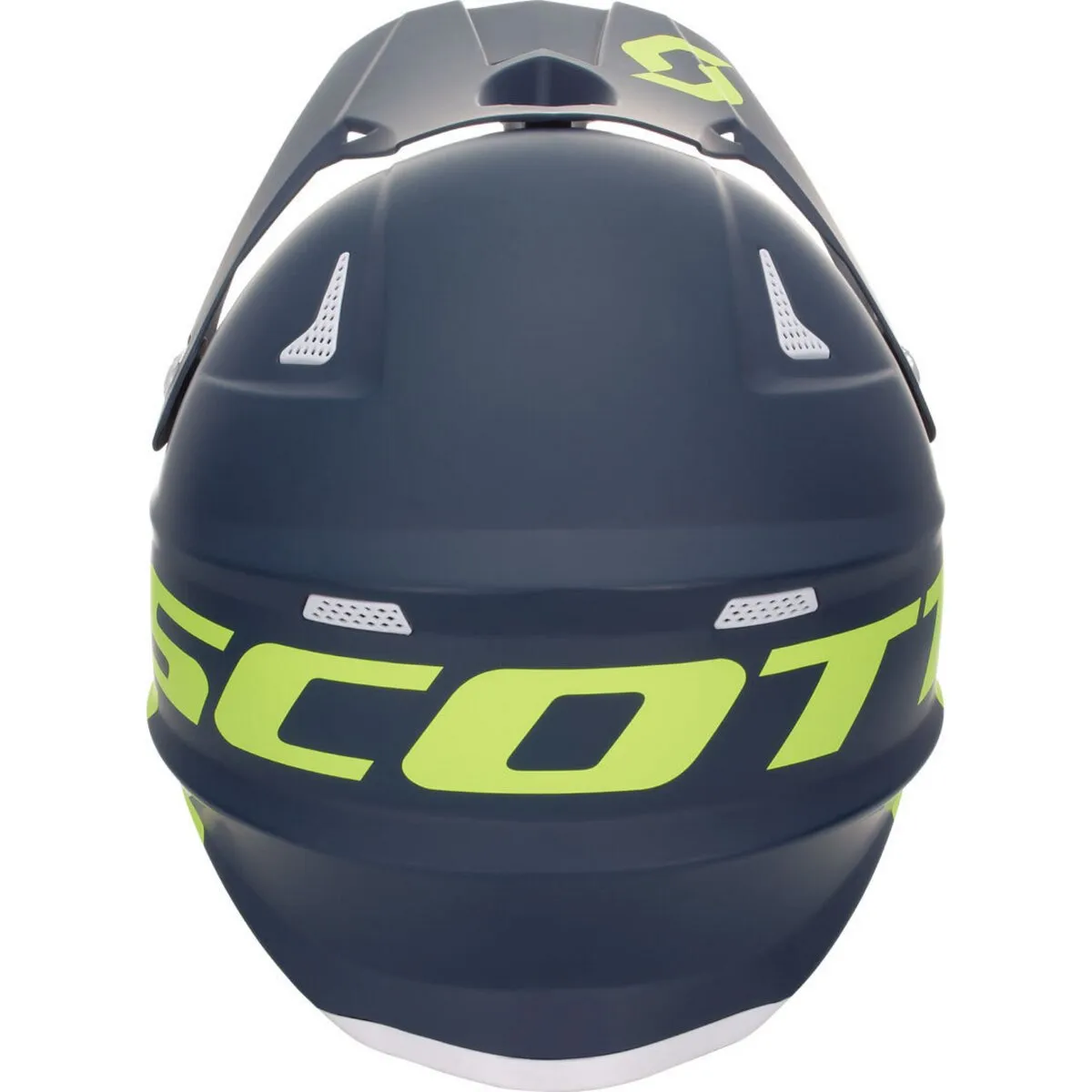 Scott 350 Pro blau / gelb Crosshelm