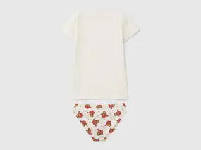 Set mit Slip und T-Shirt Garfield ©2024 by Paws, Inc.