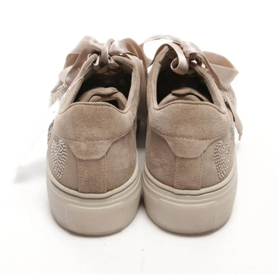Sneaker EUR 38,5 Hellbraun