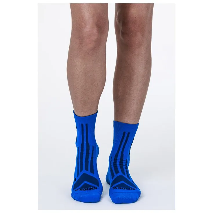 Socken X Socks ---Hike Discover Ankle Twyce Blue