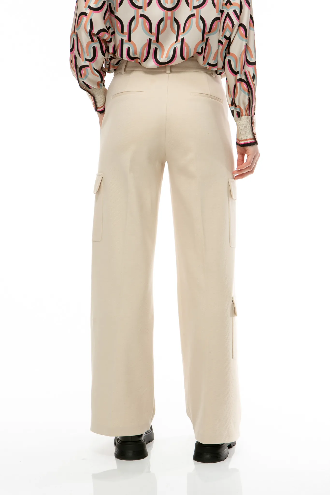 SOLID JERSEY Cargo Hose sand