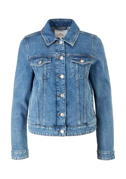 s.Oliver Jeansjacke mit Umlegekragen S13  2116709