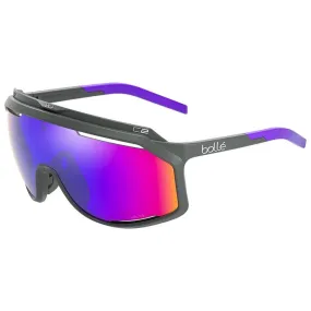Sonnenbrille Bollé ---Chronoshield Titanium Matte Ultraviolet Polarized