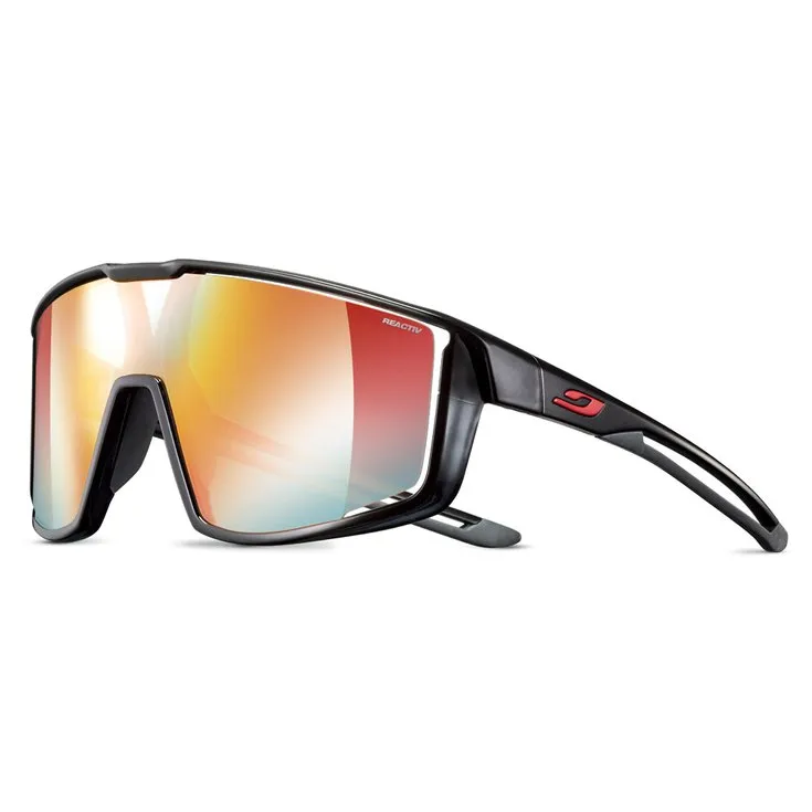 Sonnenbrille Julbo ---Fury Noir Translucide Noir Reactiv Performance 1-3 Laf