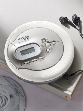 soundmaster CD-Player in weiß