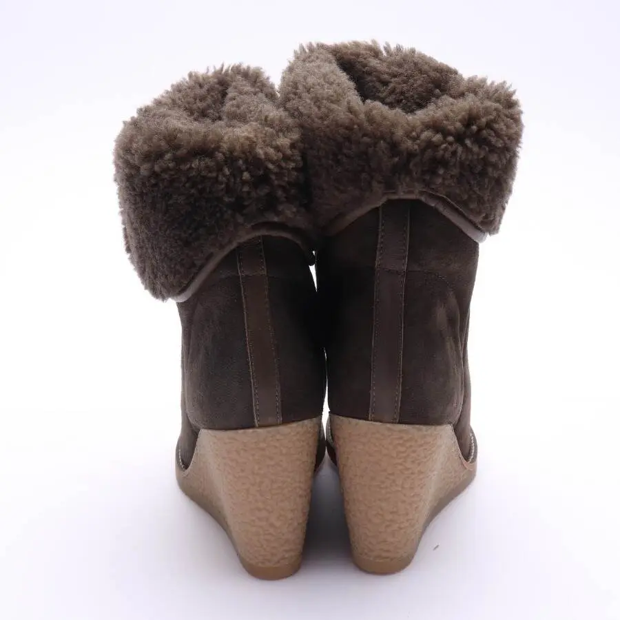 Stiefeletten EUR 38 Grün