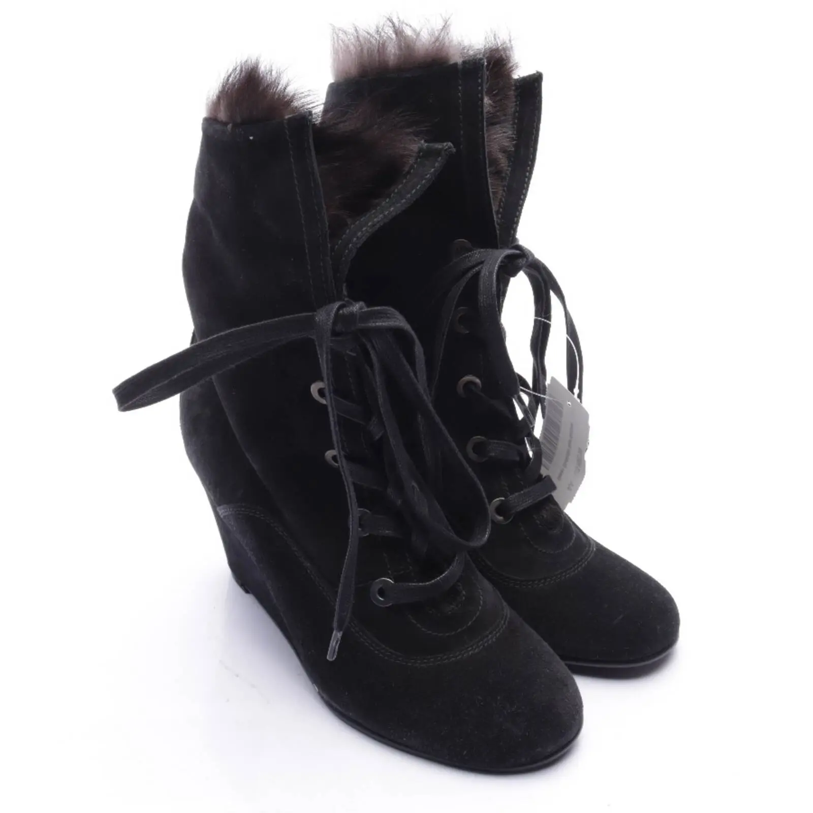 Stiefeletten EUR 38 Schwarz