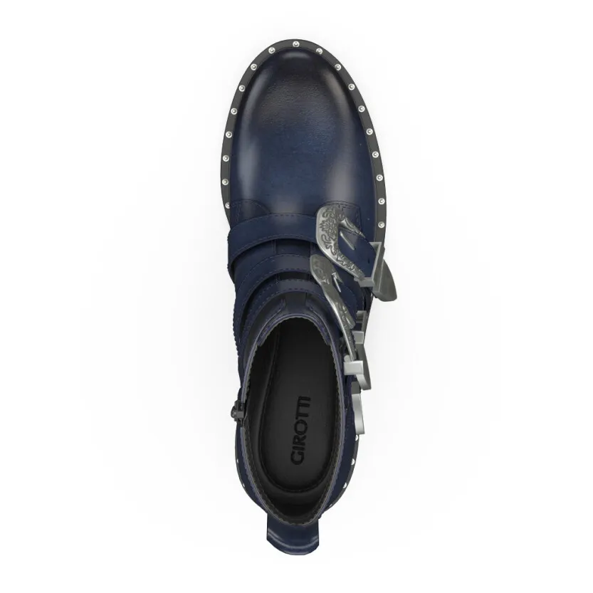 Stiefeletten mit Spangenverschluss 2997