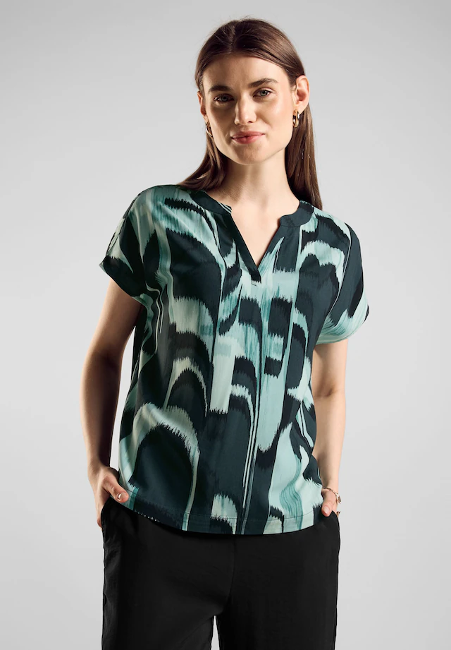 STREET ONE Druckbluse, mit grafischem Muster online shoppen | Jelmoli-Versand