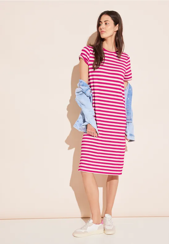 Street One Gestreiftes Kleid 