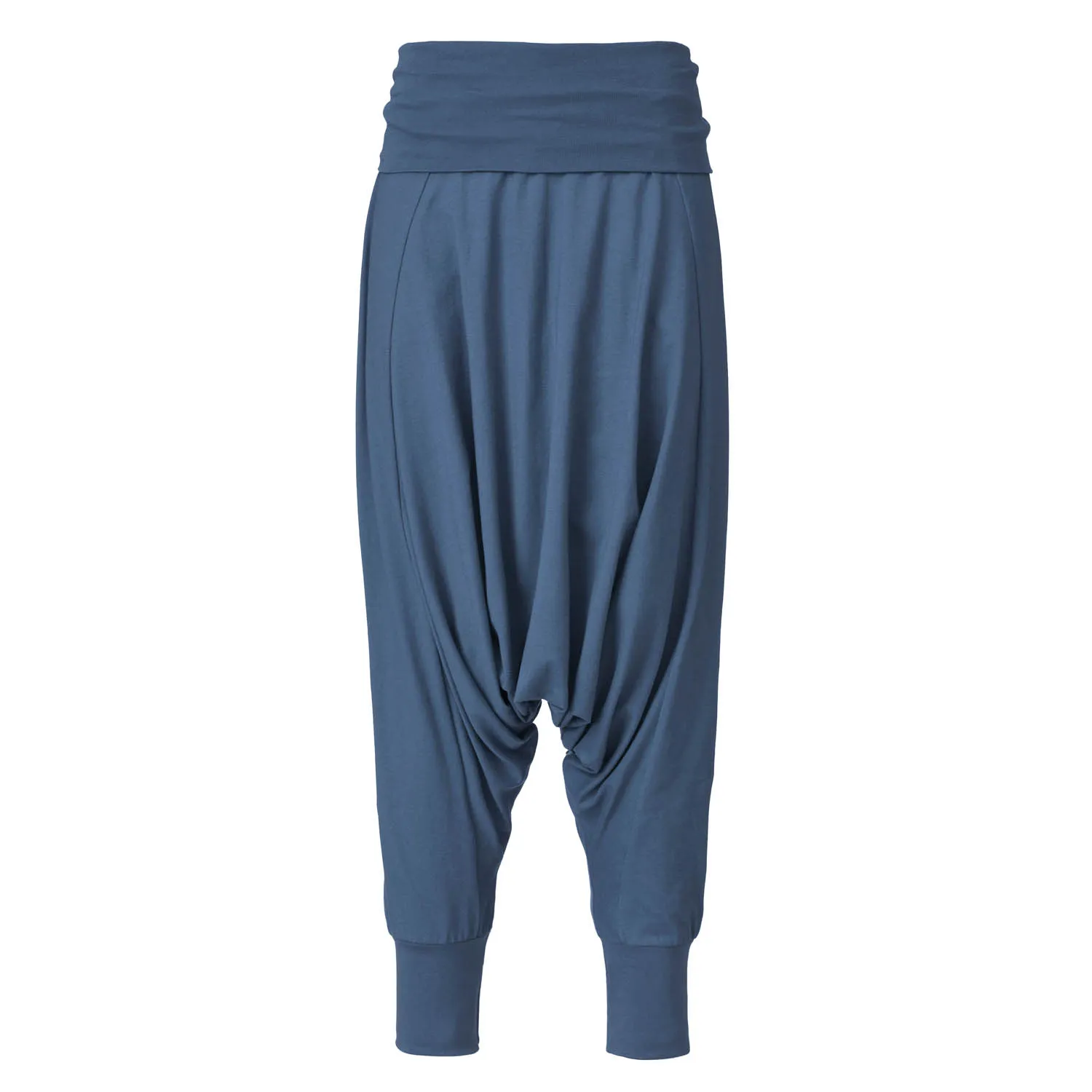 Sultanhose aus reinem Bio-Baumwolljersey
