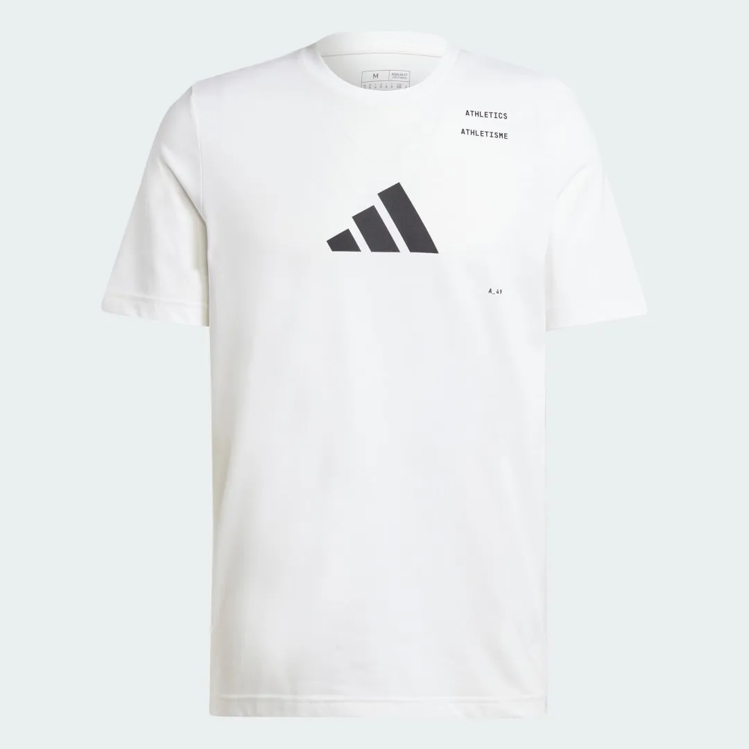 T-shirt adidas Performance Athletics Category Graphic IY2446