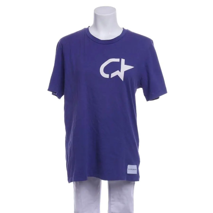 T-Shirt M Blau