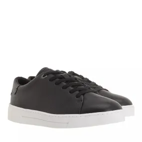   Ted Baker  Kimmii Tumbled Leather Trainer black  Low-Top Sneaker 