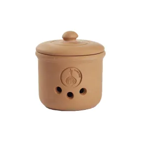 Terracotta-Topf für Zwiebeln oder Knoblauch