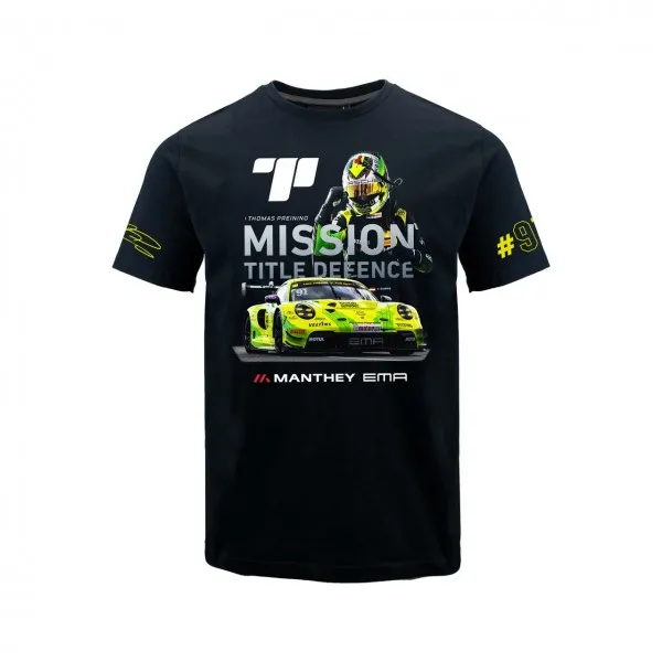 Thomas Preining Kinder T-Shirt Mission