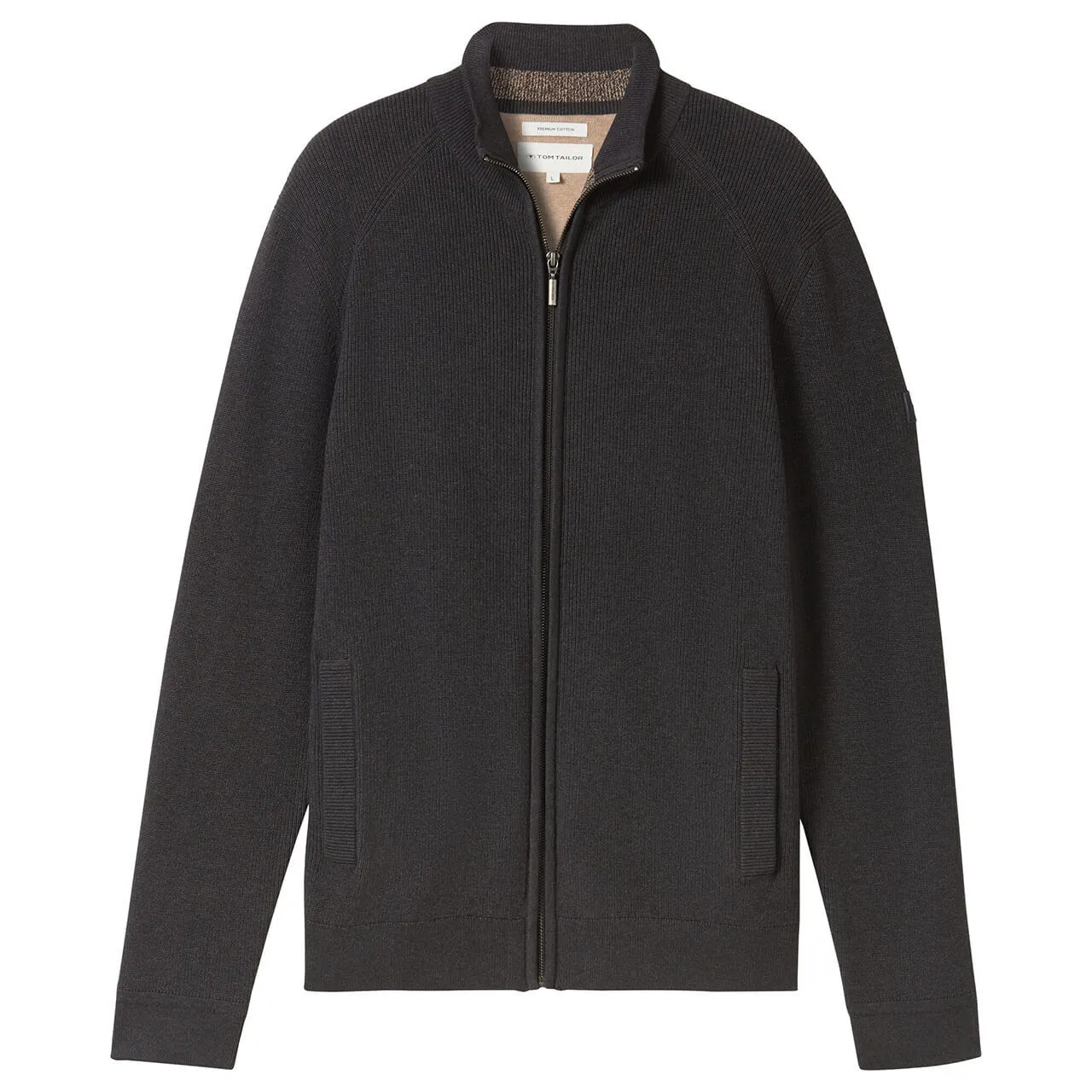 Tom Tailor Strickjacke Grau bestellen | 10617