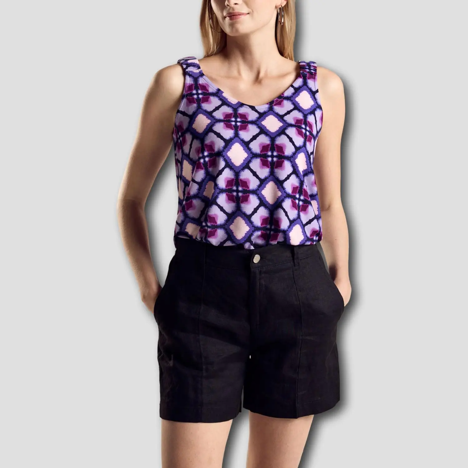 Top mit Print