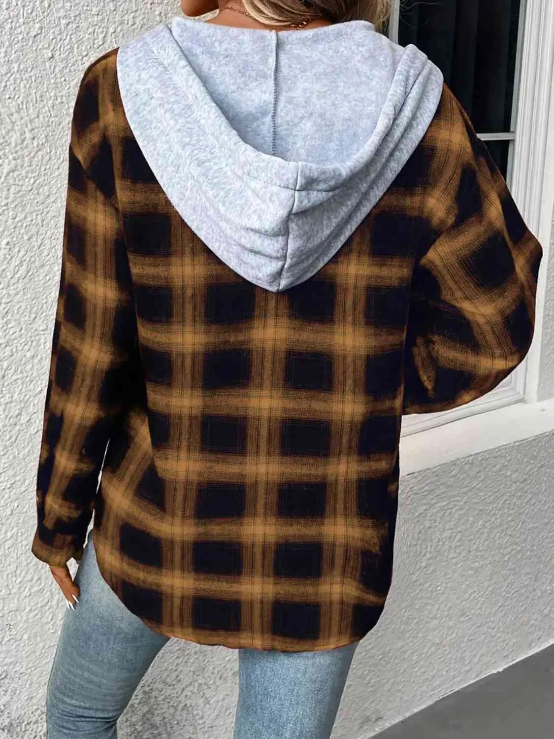 Trendige und mühelose Jacke