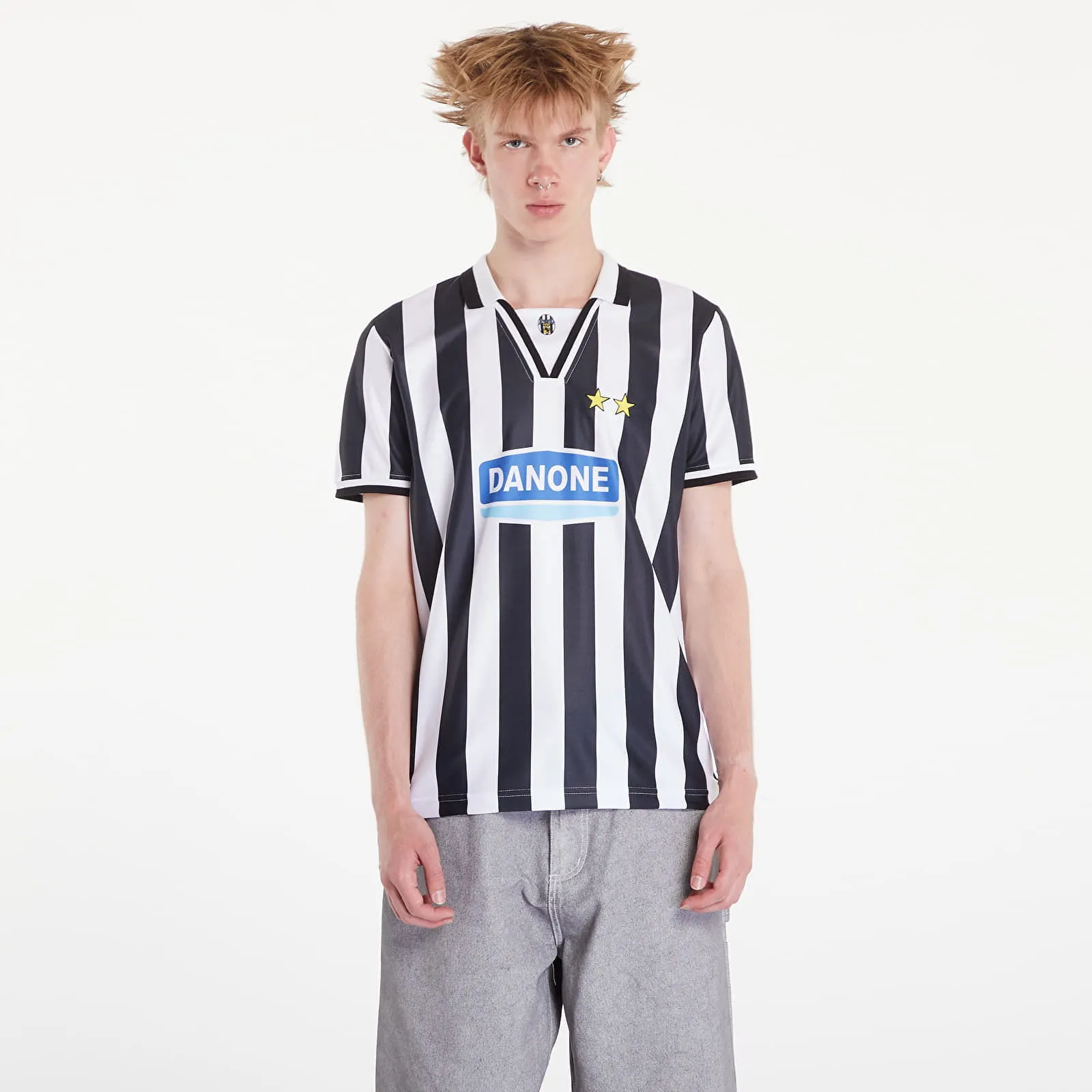Trikot COPA Juventus 1994 - 95 Retro Football Shirt Black/ White 170-020