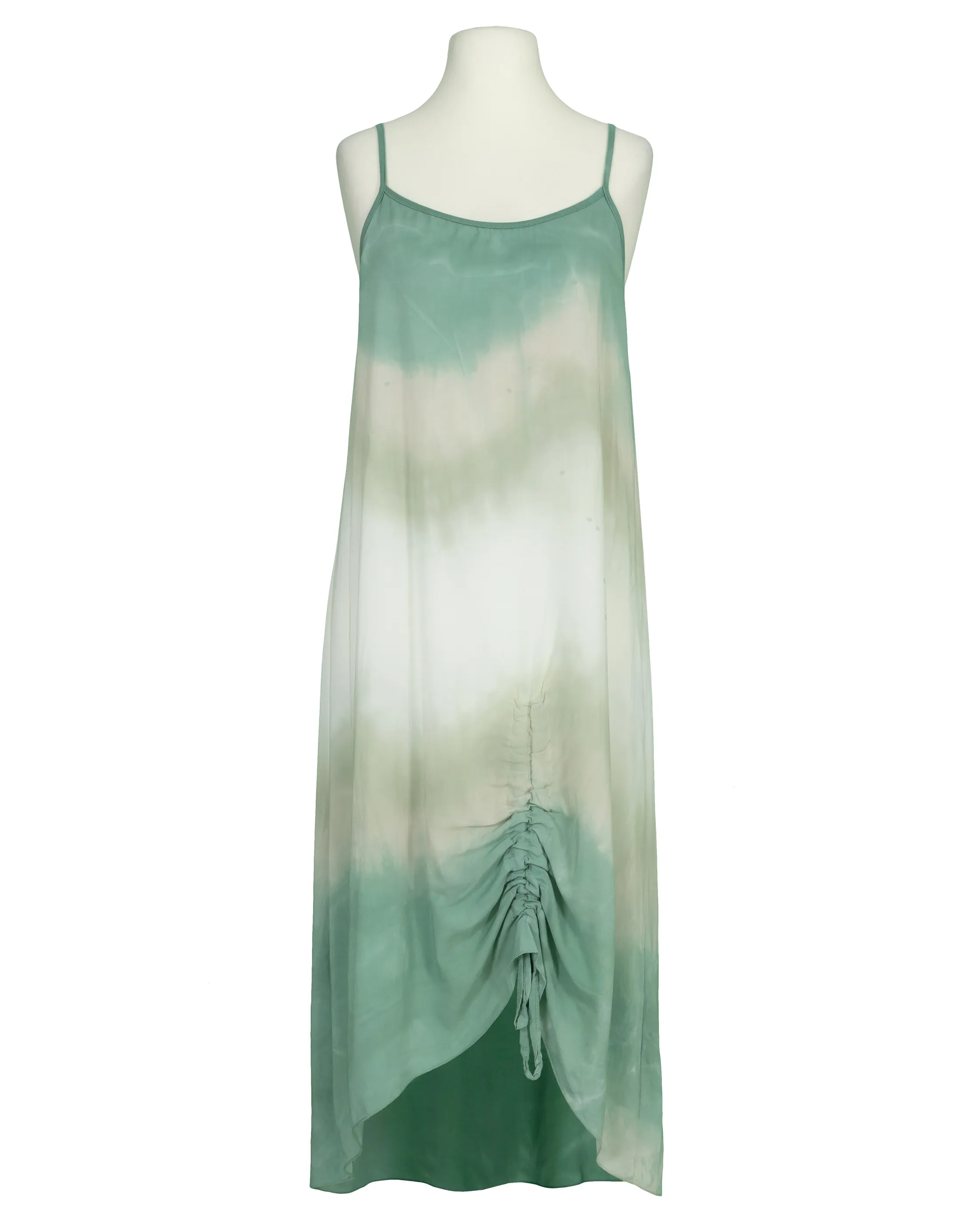 Trägerkleid Batik für Damen in  khaki von Spaziodonna