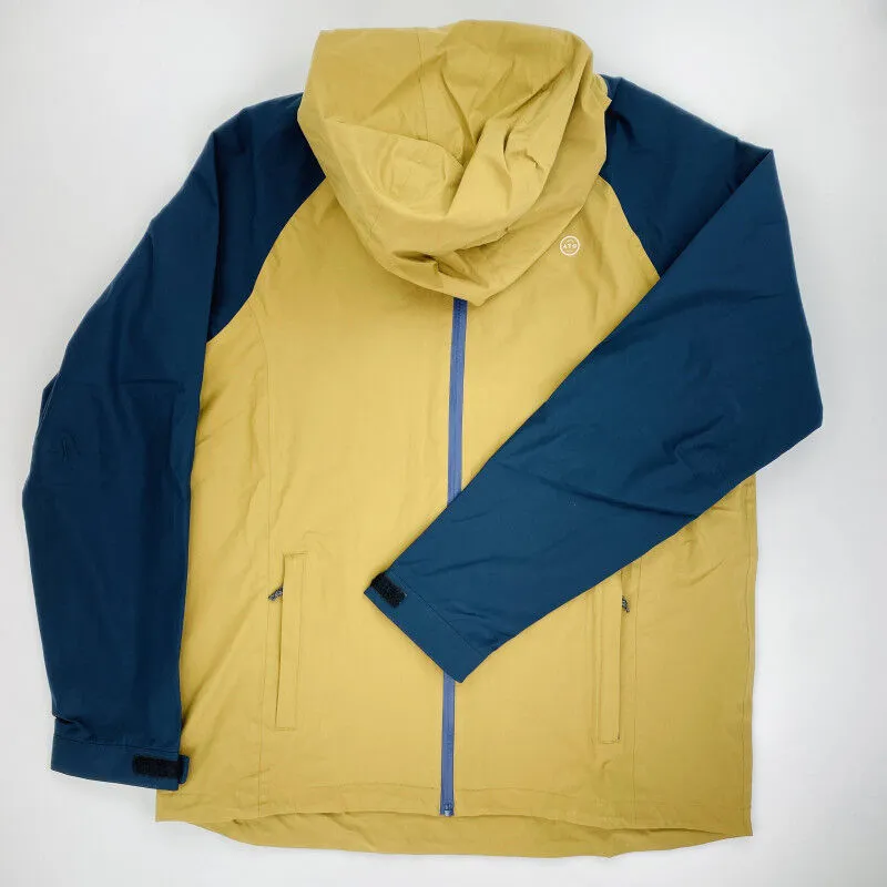Wrangler Rain Jacket - Second Hand Regenjacke - Herren - Braun - M | Hardloop